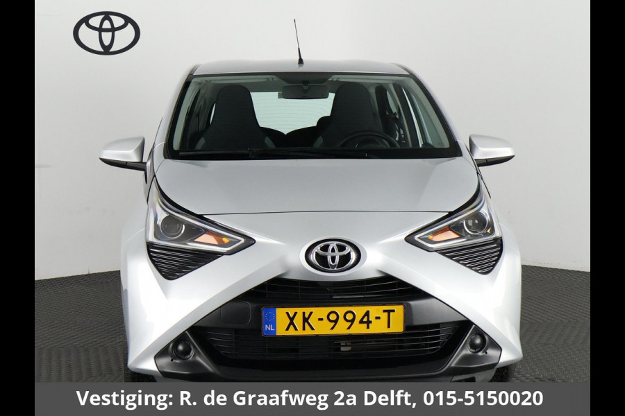 Toyota Aygo 1.0 VVT-i X-Play Automaat | 1e eigenaar | Apple Carplay & AnroidAUTO | Airco |