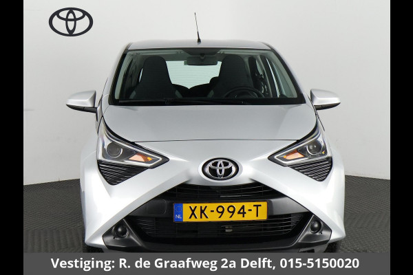 Toyota Aygo 1.0 VVT-i X-Play Automaat | 1e eigenaar | Apple Carplay & AnroidAUTO | Airco |