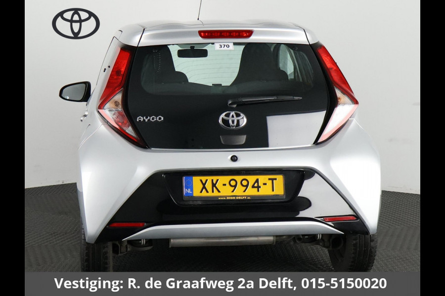 Toyota Aygo 1.0 VVT-i X-Play Automaat | 1e eigenaar | Apple Carplay & AnroidAUTO | Airco |