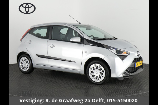 Toyota Aygo 1.0 VVT-i X-Play Automaat | 1e eigenaar | Apple Carplay & AnroidAUTO | Airco |