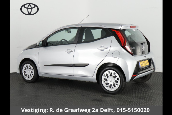 Toyota Aygo 1.0 VVT-i X-Play Automaat | 1e eigenaar | Apple Carplay & AnroidAUTO | Airco |