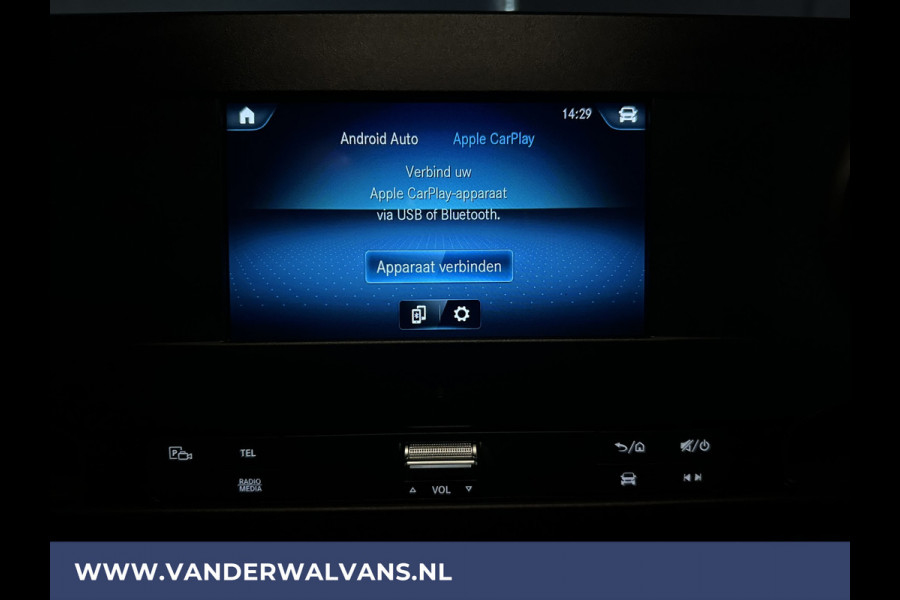 Mercedes-Benz Sprinter 317 CDI 170pk **BPM VRIJ voor de Ondernemer** L3H2 Euro6 Airco | Camera | Apple Carplay | Cruisecontrol Android Auto, Parkeersensoren, Bijrijdersbank, Stoelverwarming, MBUX