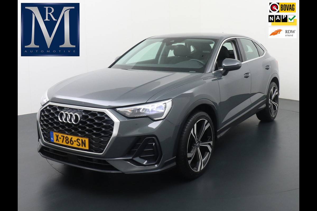 Audi Q3 Sportback 35 TFSI Business Edition| STOELVERWARMING | NAVI BY CARPLAY | RIJKLAARPRIJS INCL. 12 MND. BOVAGGARANTIE