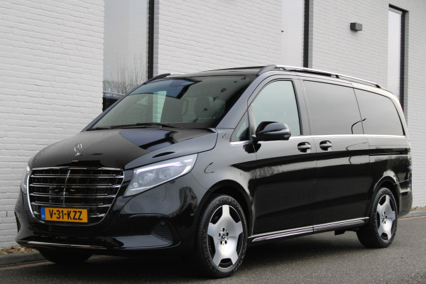 Mercedes-Benz V-Klasse 300d / BPM VRIJ / Exclusive / DC / 4-Matic / Luchtvering / Panorama / 2x Elec Schuifd / 360 Cam / Burmester / Vol Opties / NIEUW