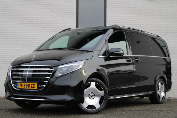 Mercedes-Benz V-Klasse 300d / BPM VRIJ / Exclusive / DC / 4-Matic / Luchtvering / Panorama / 2x Elec Schuifd / 360 Cam / Burmester / Vol Opties / NIEUW