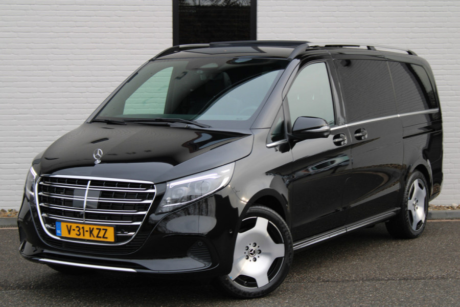 Mercedes-Benz V-Klasse 300d / BPM VRIJ / Exclusive / DC / 4-Matic / Luchtvering / Panorama / 2x Elec Schuifd / 360 Cam / Burmester / Vol Opties / NIEUW