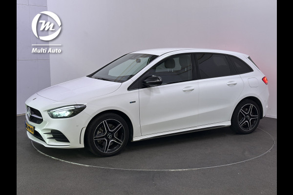 Mercedes-Benz B-Klasse 250 e AMG Limited Plug In Hybrid 218pk Dealer O.H PHEV | Alcantara Sportstoelen Verwarmd | Apple Carplay | Sfeerverlichting | Parkassist | Navi | DAB |