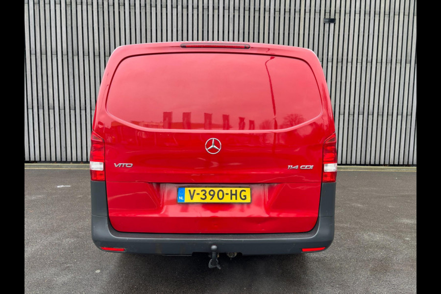 Mercedes-Benz Vito 114 CDI Lang - Dubbele Cabine - Automaat