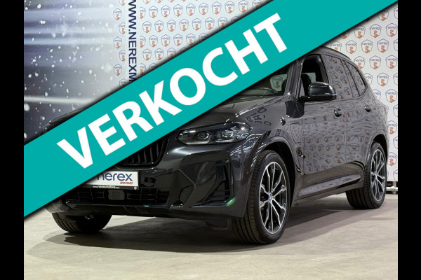 BMW X3 XDrive30e High Executive M-Sport | Head-up | H&K | Memory