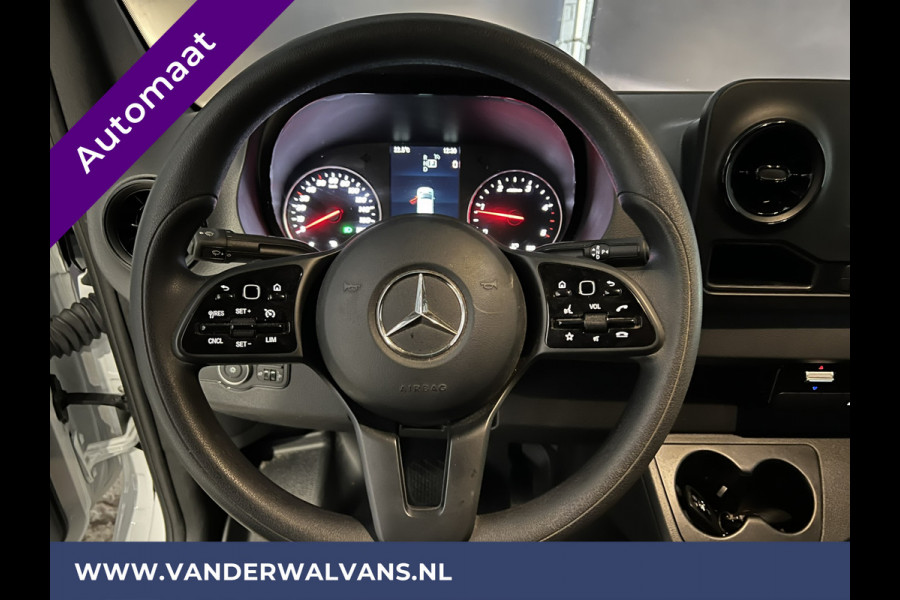 Mercedes-Benz Sprinter 317 CDI 170pk Automaat **BPM VRIJ voor de Ondernemer** L3H2 Fabrieksgarantie Euro6 Airco | Camera | Navigatie | Apple Carplay Android Auto, Parkeersensoren, Cruisecontrol, Chauffeursstoel, Bijrijdersbank