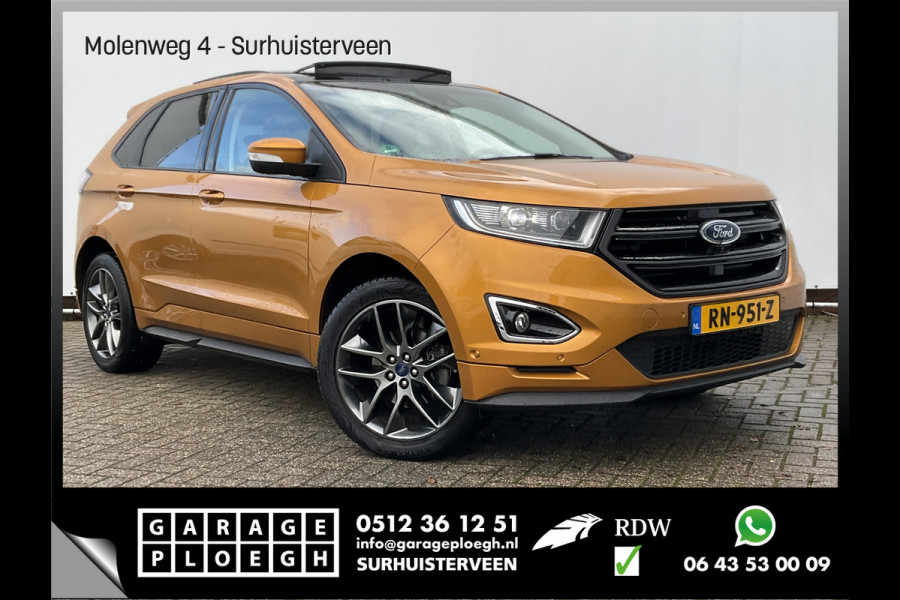 Ford Edge 2.0 TDCI 180PK Sport Leer Dak Cam Stoelverw Trekhaak Orig.NL ST-Line Titanium