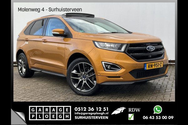 Ford Edge 2.0 TDCI 180PK Sport Leer Dak Cam Stoelverw Trekhaak Orig.NL ST-Line Titanium