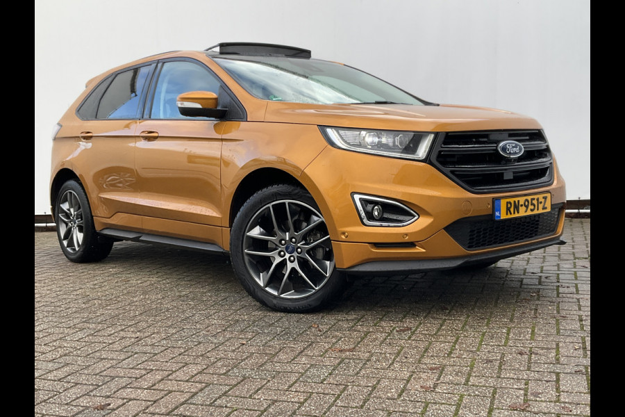 Ford Edge 2.0 TDCI 180PK Sport Leer Dak Cam Stoelverw Trekhaak Orig.NL ST-Line Titanium