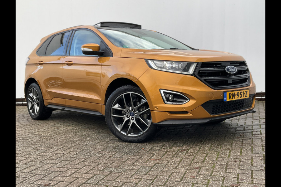 Ford Edge 2.0 TDCI 180PK Sport Leer Dak Cam Stoelverw Trekhaak Orig.NL ST-Line Titanium