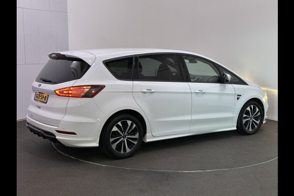 Ford S-Max 1.5 ST-Line 7 Persoons 160pk | Cruise Control | Elektrische Sportstoelen Memory | Camera | Carplay | Stoelverwarming | Navi Full Map | LED |