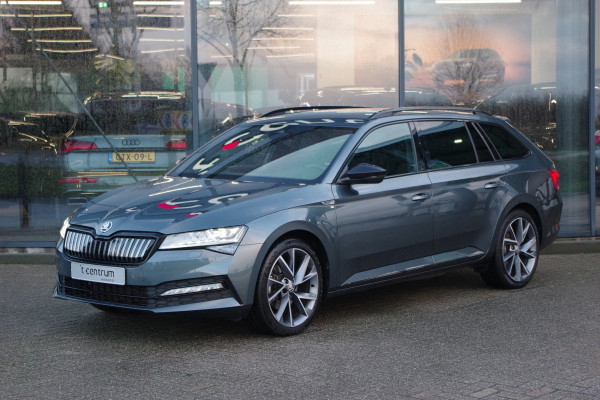 Škoda Superb Combi 1.4 TSI iV 218 PK Sportline BNS PHEV, Sportsoelen, Adap. Cruise Control, Carplay, Stoelverwarming