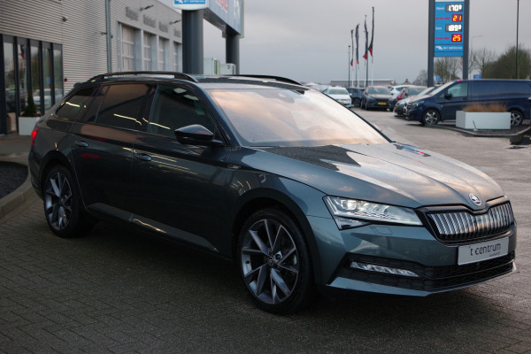 Škoda Superb Combi 1.4 TSI iV 218 PK Sportline BNS PHEV, Sportsoelen, Adap. Cruise Control, Carplay, Stoelverwarming