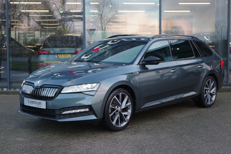 Škoda Superb Combi 1.4 TSI iV 218 PK Sportline BNS PHEV, Sportsoelen, Adap. Cruise Control, Carplay, Stoelverwarming