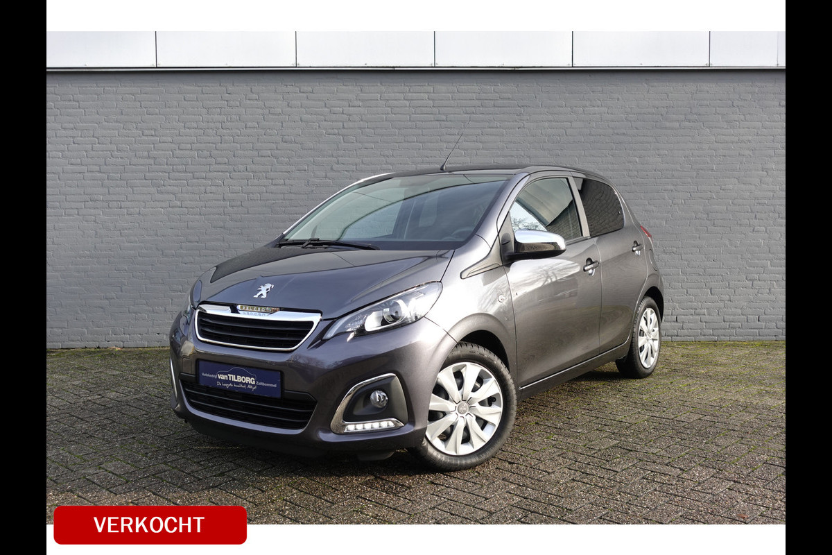 Peugeot 108 1.0 e-VTi Style | VERKOCHT!