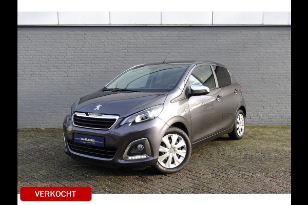 Peugeot 108 1.0 e-VTi Style | VERKOCHT!