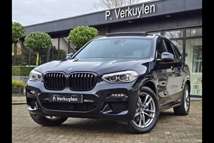 BMW X3 XDRIVE30E M SPORT I PANORAMA I LEDER MEMORY I SPORTSTOELEN I