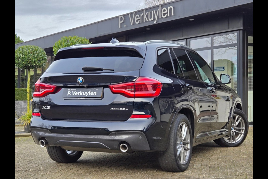 BMW X3 XDRIVE30E M SPORT I PANORAMA I LEDER MEMORY I SPORTSTOELEN I