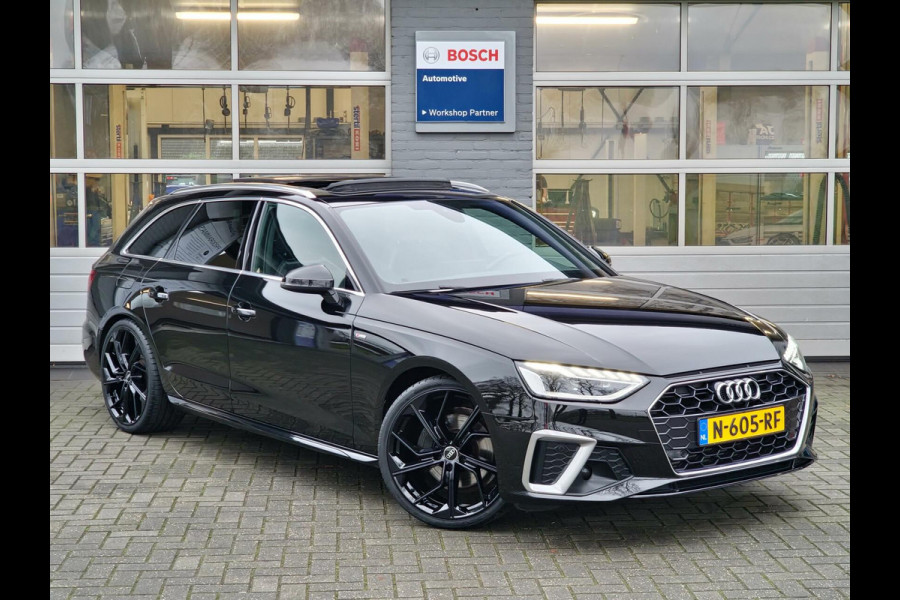 Audi A4 Avant 40 TFSI S edition|3xsline|204PK|20inch|Pano|Leer|Trekhaak|