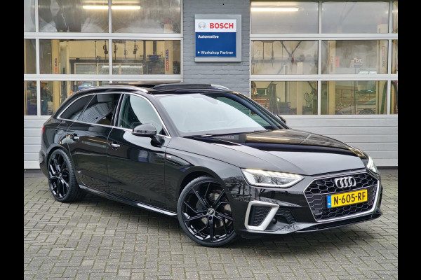 Audi A4 Avant 40 TFSI S edition|3xsline|204PK|20inch|Pano|Leer|Trekhaak|