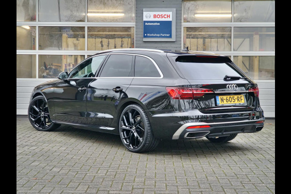 Audi A4 Avant 40 TFSI S edition|3xsline|204PK|20inch|Pano|Leer|Trekhaak|