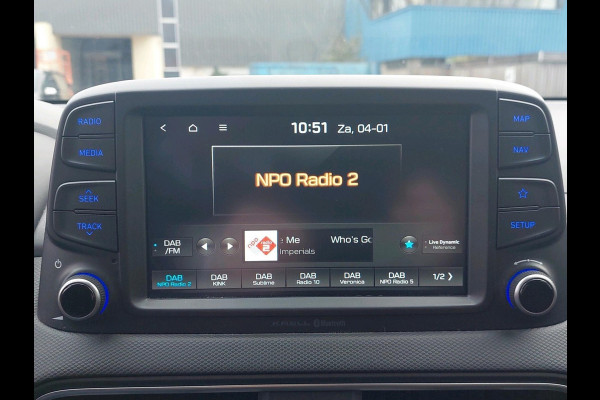 Hyundai Kona 1.0 T-GDI Comfort | navigatie