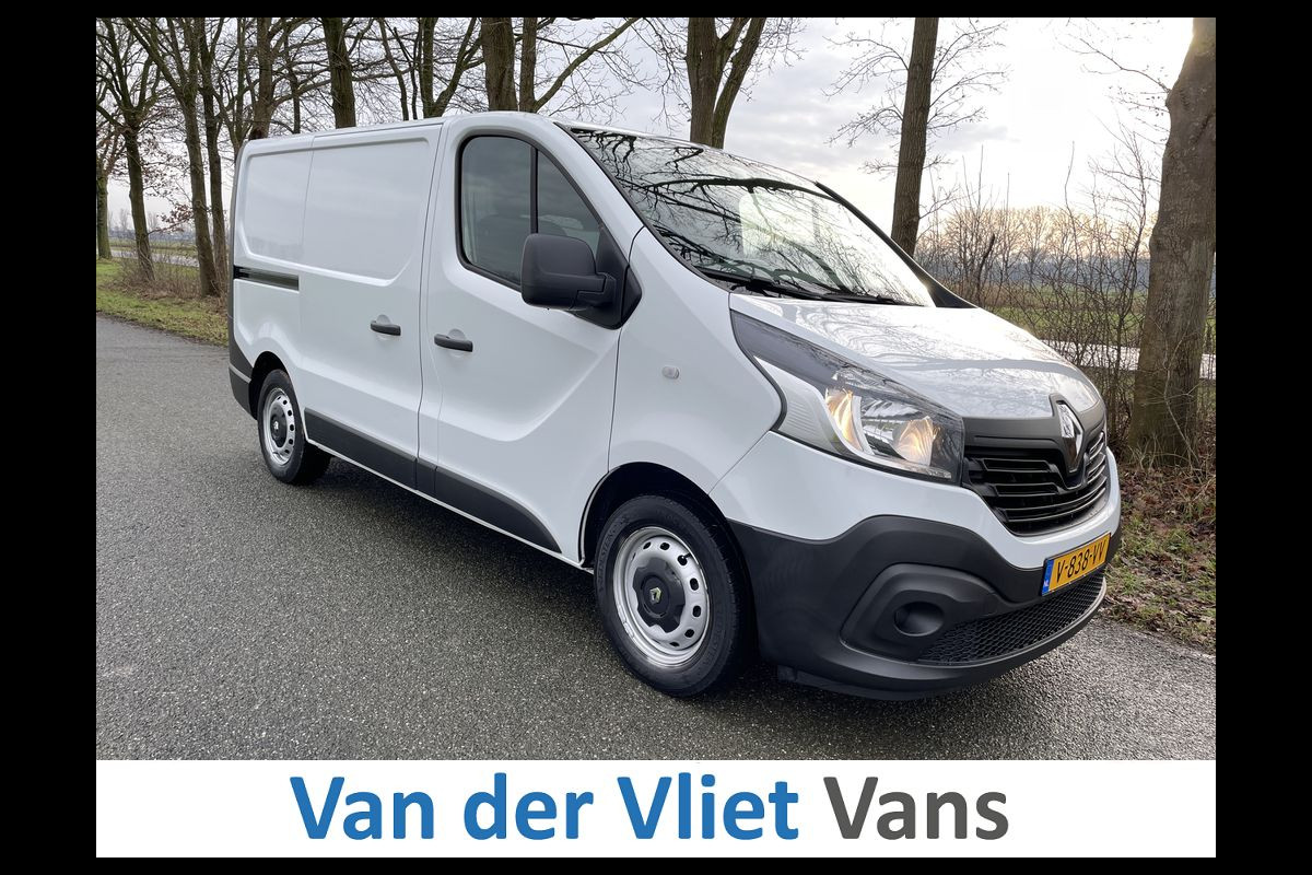 Renault Trafic Renault Trafic 1.6 dCi E6 Comfort BPM Vrij! Lease €239 p/m, Airco, Navi, Bedrijfsinrichting, PDC, Trekhaak, Volledig onderhoudshistorie aanwezig