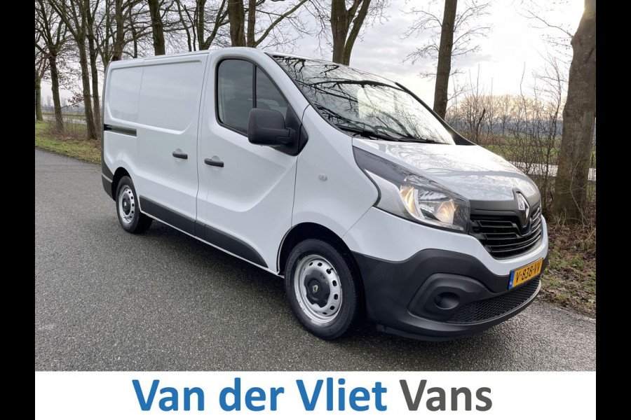 Renault Trafic Renault Trafic 1.6 dCi E6 Comfort BPM Vrij! Lease €239 p/m, Airco, Navi, Bedrijfsinrichting, PDC, Trekhaak, Volledig onderhoudshistorie aanwezig