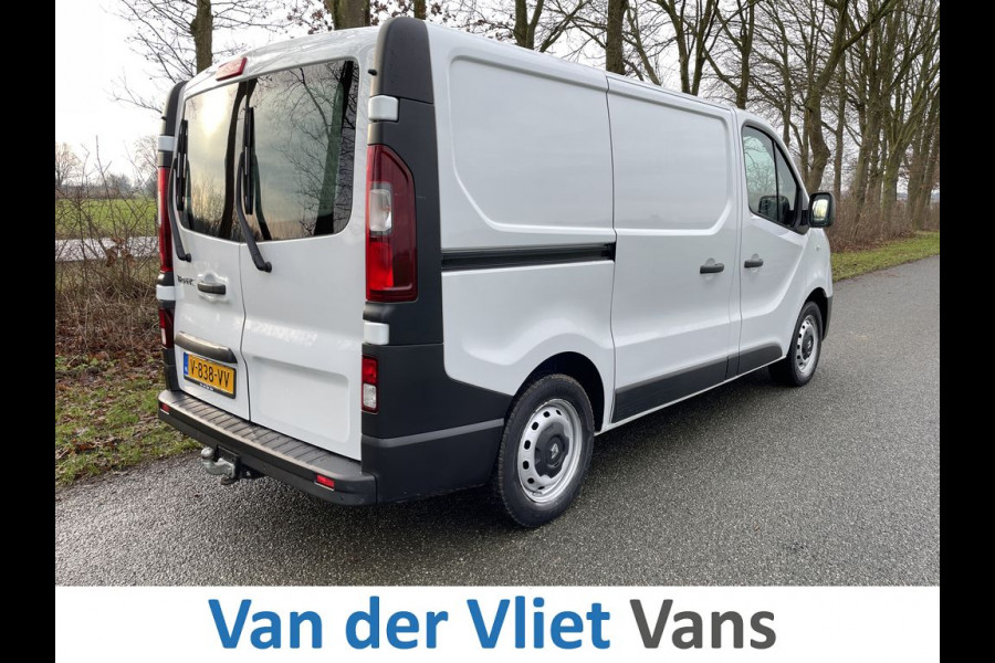 Renault Trafic Renault Trafic 1.6 dCi E6 Comfort BPM Vrij! Lease €239 p/m, Airco, Navi, Bedrijfsinrichting, PDC, Trekhaak, Volledig onderhoudshistorie aanwezig