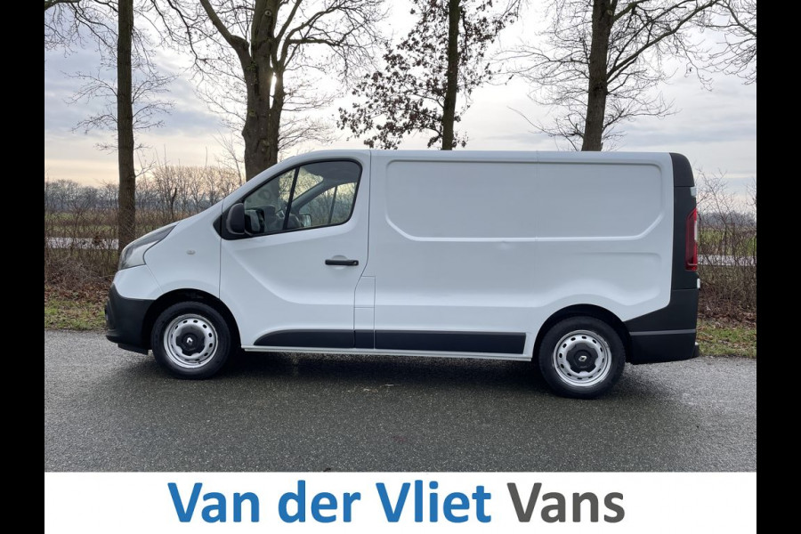 Renault Trafic Renault Trafic 1.6 dCi E6 Comfort BPM Vrij! Lease €239 p/m, Airco, Navi, Bedrijfsinrichting, PDC, Trekhaak, Volledig onderhoudshistorie aanwezig