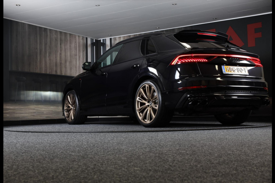 Audi Q8 55 TFSI e Quattro S Line Competition / Digital Cockpit / Head Up / Leder / Elek Stoelen / LUCHTVERING / Panodak / 23 Inch