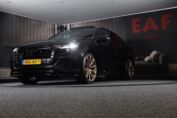 Audi Q8 55 TFSI e Quattro S Line Competition / Digital Cockpit / Head Up / Leder / Elek Stoelen / LUCHTVERING / Panodak / 23 Inch