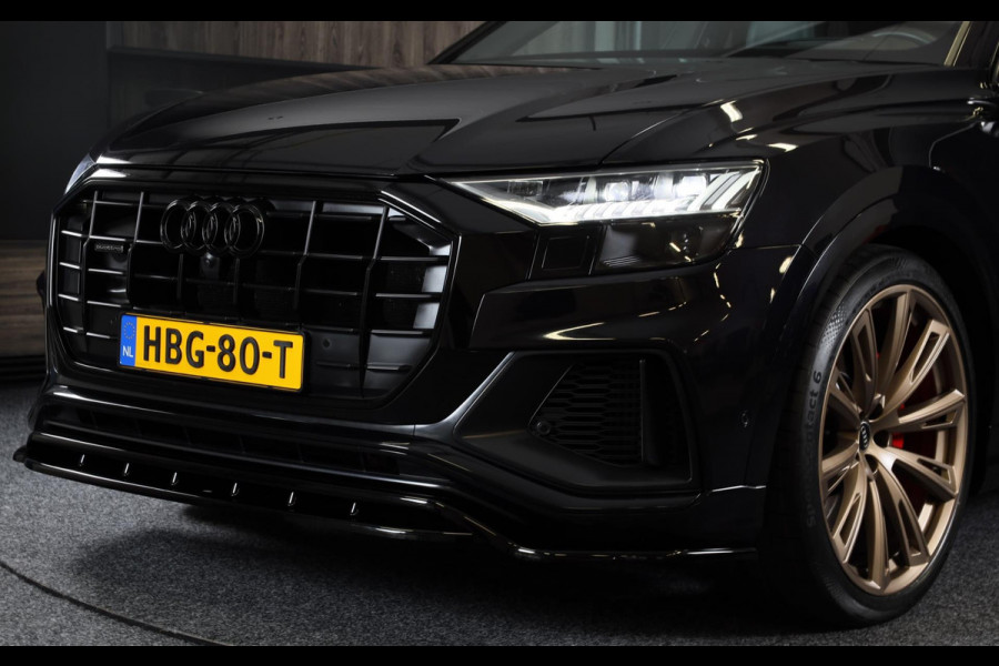 Audi Q8 55 TFSI e Quattro S Line Competition / Digital Cockpit / Head Up / Leder / Elek Stoelen / LUCHTVERING / Panodak / 23 Inch