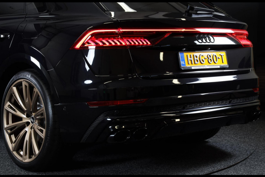 Audi Q8 55 TFSI e Quattro S Line Competition / Digital Cockpit / Head Up / Leder / Elek Stoelen / LUCHTVERING / Panodak / 23 Inch