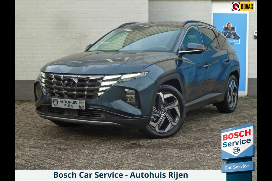 Hyundai Tucson 1.6 T-GDI PHEV Premium Sky 4WD|Panodak|Leder/Memory|Stoelkoeling|360-Camera|Adaptive-Cruise