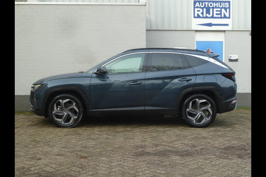 Hyundai Tucson 1.6 T-GDI PHEV Premium Sky 4WD|Panodak|Leder/Memory|Stoelkoeling|360-Camera|Adaptive-Cruise