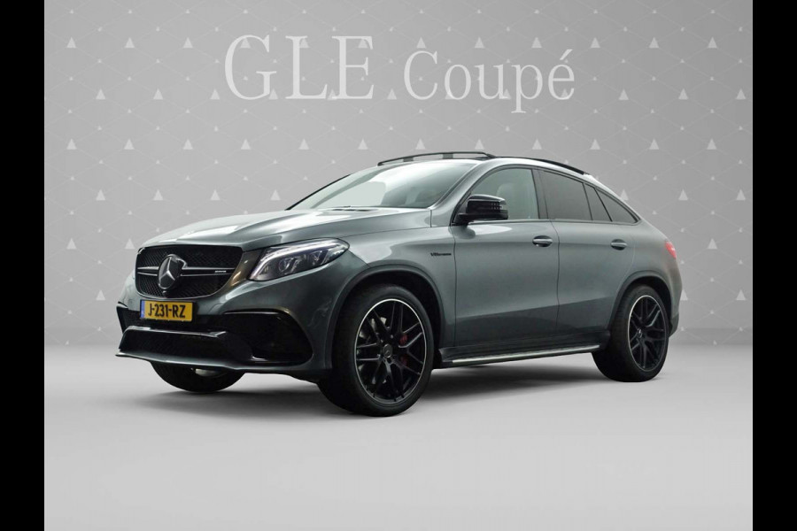 Mercedes-Benz GLE Coupé AMG 63 S 4MATIC 585pk Aut- Panodak I Bang & Olufsen I Stoelkoeling-Verwarming I Airmatic Plus I Full