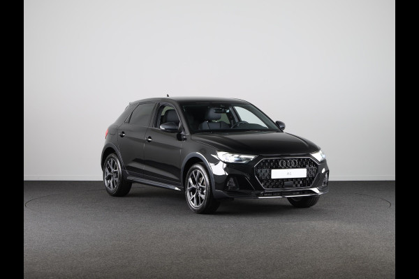 Audi A1 allstreet 30 TFSI Advanced edition achteruitrijcamera, keyless entry, verwarmbare voerstoelen, led koplampen