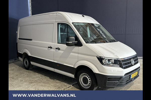 Volkswagen Crafter 2.0 TDI 141pk **BPM VRIJ voor de Ondernemer** L3H3 L2H2 Euro6 Airco | Camera | Navigatie | Apple Carplay Android Auto, Parkeersensoren