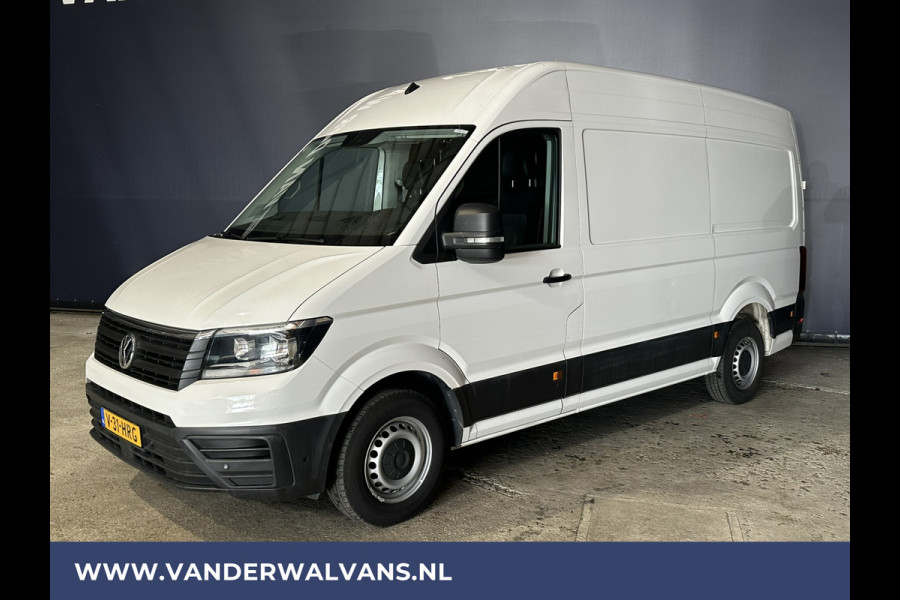 Volkswagen Crafter 2.0 TDI 141pk **BPM VRIJ voor de Ondernemer** L3H3 L2H2 Euro6 Airco | Camera | Navigatie | Apple Carplay Android Auto, Parkeersensoren