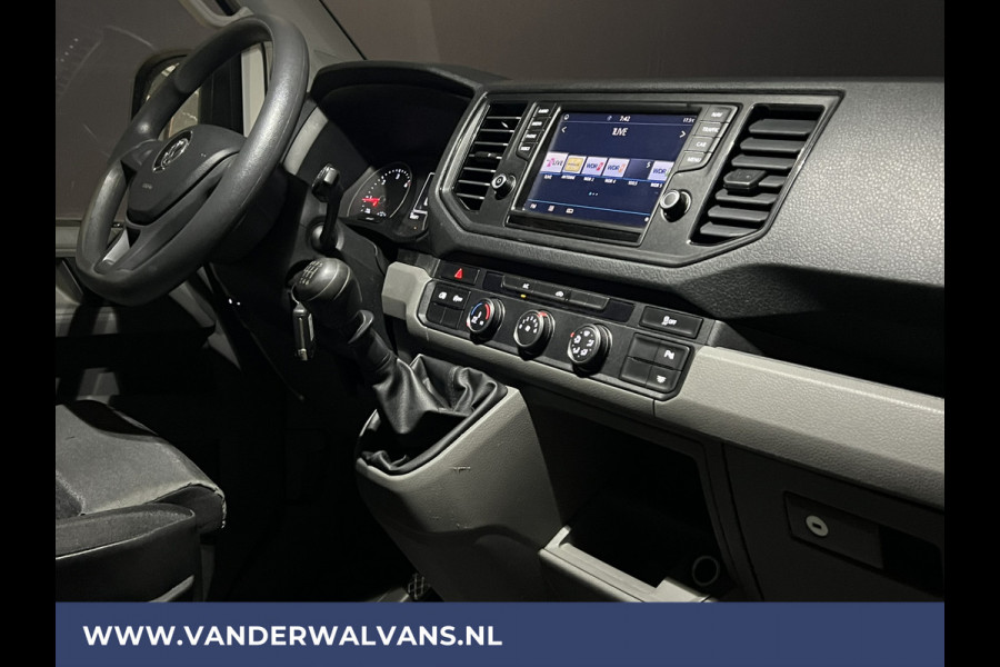 Volkswagen Crafter 2.0 TDI 141pk **BPM VRIJ voor de Ondernemer** L3H3 L2H2 Euro6 Airco | Camera | Navigatie | Apple Carplay Android Auto, Parkeersensoren