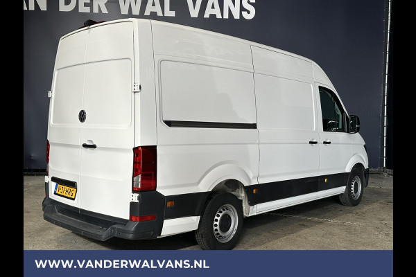 Volkswagen Crafter 2.0 TDI 141pk **BPM VRIJ voor de Ondernemer** L3H3 L2H2 Euro6 Airco | Camera | Navigatie | Apple Carplay Android Auto, Parkeersensoren