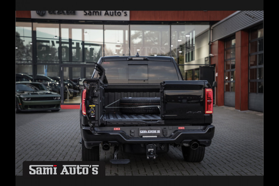 Dodge Ram 1500 LIMITED NIGHT HIGH OUTPUT H.O 540PK 706 Nm 2025 | XB9 | MASSAGE | BOM VOL | CREW CAB | DUBBELE CABINE | GRIJSKENTEKEN | DE MEEST LUXUEUZE en BEGEERDE Pick-up VOORRAAD NR 2332 - 5179