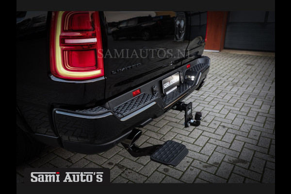 Dodge Ram 1500 LIMITED NIGHT HIGH OUTPUT H.O 540PK 706 Nm 2025 | XB9 | MASSAGE | BOM VOL | CREW CAB | DUBBELE CABINE | GRIJSKENTEKEN | DE MEEST LUXUEUZE en BEGEERDE Pick-up VOORRAAD NR 2332 - 5179