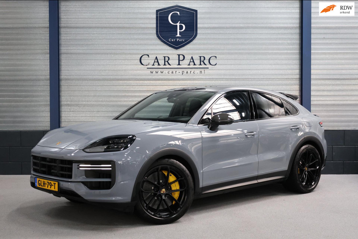 Porsche Cayenne Coupé 4.0 Turbo E-Hybrid GT 740+PK BTW/KERAMISCH/CARBON/FULL ALCANTARA/22"LMV/360 CAM/LINE/ACC/FABRIEKSGARANTIE!