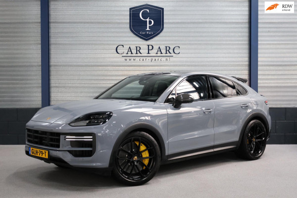 Porsche Cayenne Coupé 4.0 Turbo E-Hybrid GT 740+PK BTW/KERAMISCH/CARBON/FULL ALCANTARA/22"LMV/360 CAM/LINE/ACC/FABRIEKSGARANTIE!